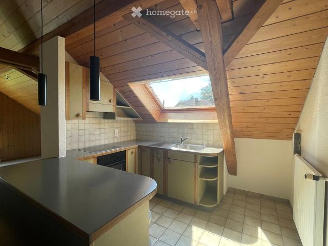 Charmantes 1.5 Zimmer Studio in Laupen – frisch renoviert und sofort verfügbar