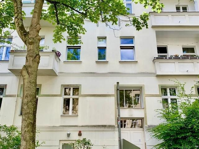 Charmantes 1 Zimmer Altbaustudio in begehrter Steglitzer Bestlage