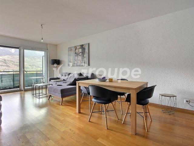 Charmantes 2.5 Zimmer Apartment zur Miete in Bramois