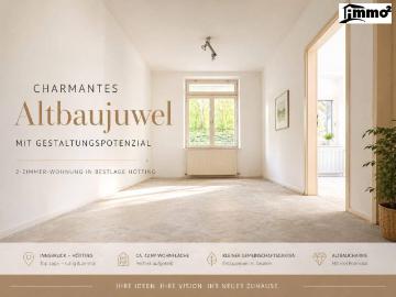 Charmantes 2 Zimmer Altbaujuwel mit Gestaltungspotenzial in Bestlage Hötting