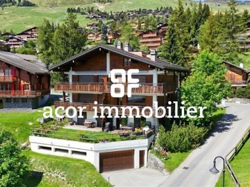 Charmantes 2 Zimmer Apartment mit Terrasse im Herzen des Skigebiets, fantastische Aussicht