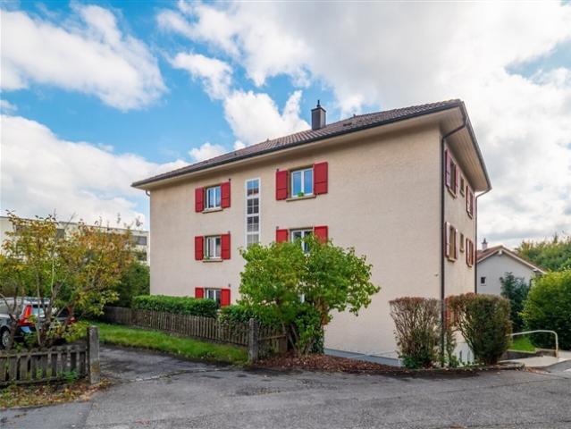 Charmantes 3.5 Zimmer Apartment im Erdgeschoss