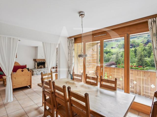 Charmantes 3,5 Zimmer Apartment in den Bains du Val d'Illiez