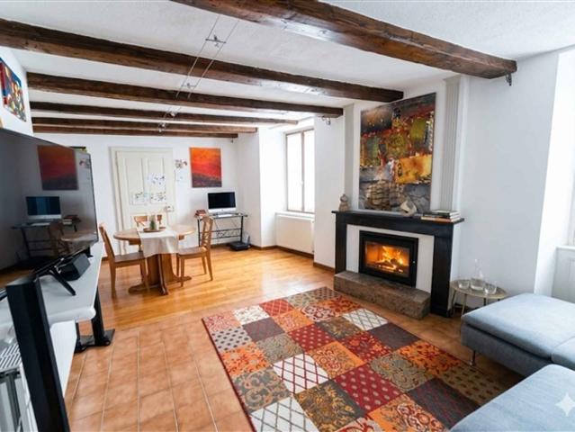 Charmantes 3,5 Zimmer Doppelhaus – Herz von St. Maurice