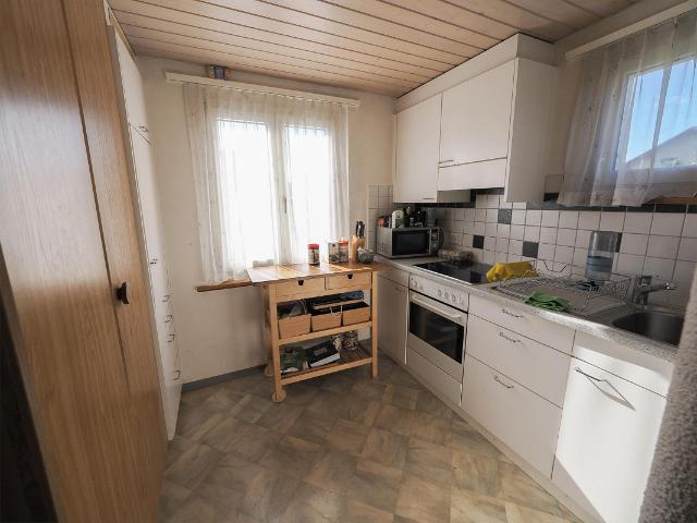 Charmantes 3.5 Zimmer Einfamilienhaus mit Sitzplatz in Wynau