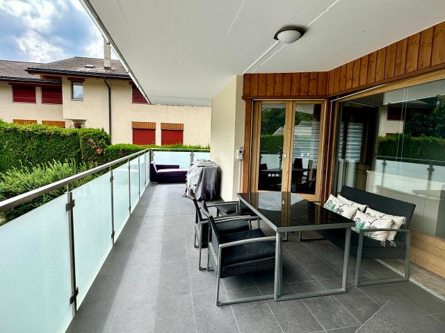 Charmantes 4,5 Zimmer Apartment in Chermignon d’en bas