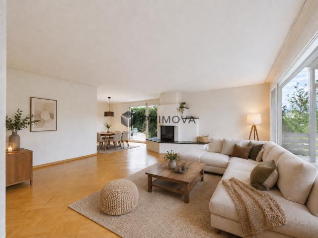 Charmantes 4.5 Zimmer Doppeleinfamilienhaus mit viel Platz und Wohnqualität