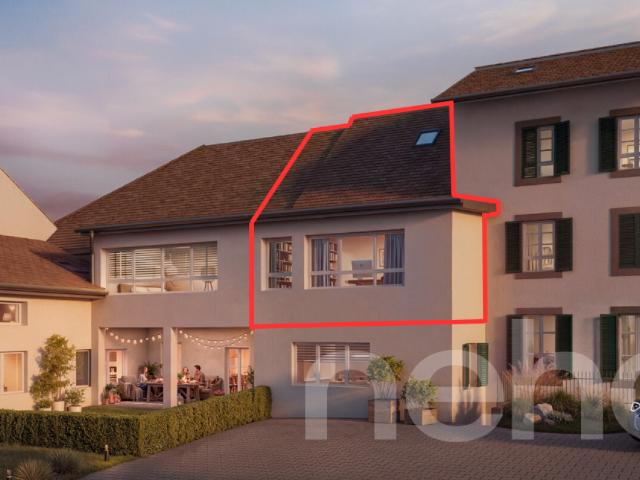 Charmantes 4,5 Zimmer Doppelhaus mit privatem Garten