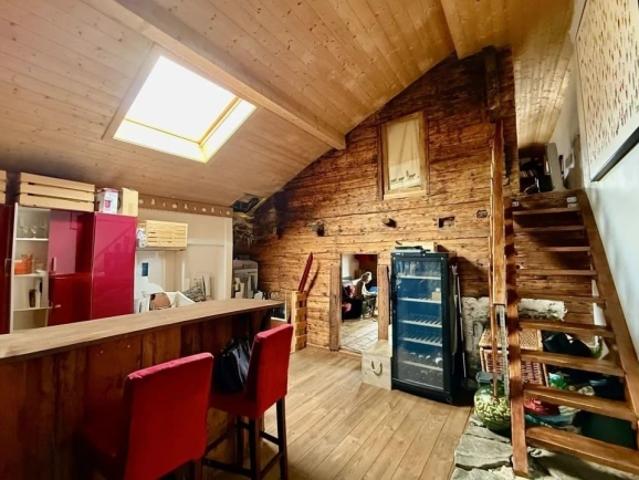 Charmantes 4,5 Zimmer Dorf Halbhaus in Chermignon d'en Haut, nahe Crans Montana, genehmigtes Zweithaus