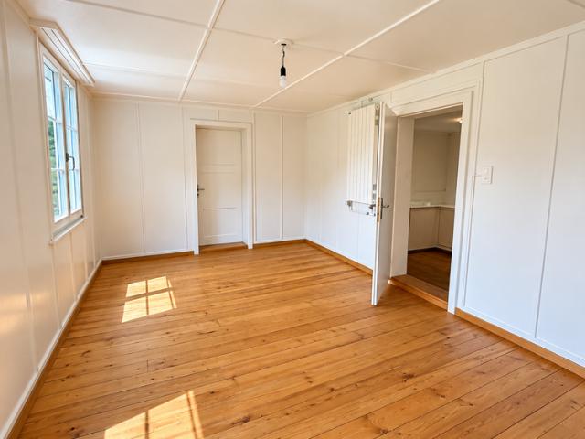 Charmantes 4.5 Zimmer Einfamilienhaus mit grosszügigem Garten und herrlicher Bergsicht