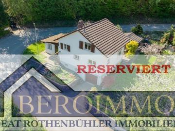 «Charmantes 4.5 Zimmer Einfamilienhaus»