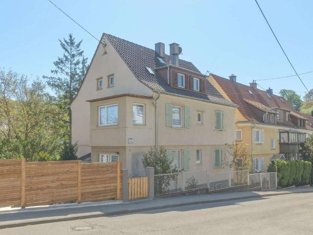 Charmantes 4 Familienhaus Stuttgart Kaltental im Erbbaurecht