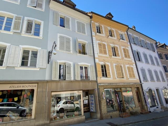 Charmantes 55 m² Loft im 1. Stock