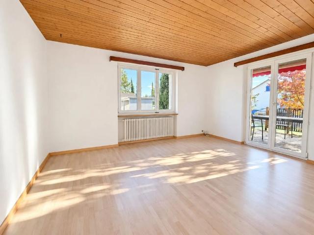 Charmantes 5.5 Zimmer Einfamilienhaus mit grossem Garten in Buchs AG