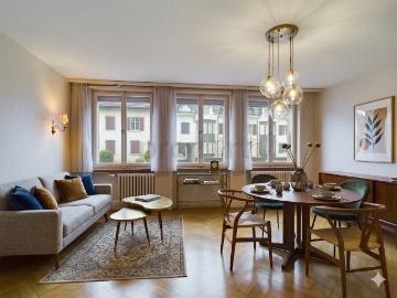 Charmantes 5.5 Zimmer Reihenhaus in ländlicher Umgebung