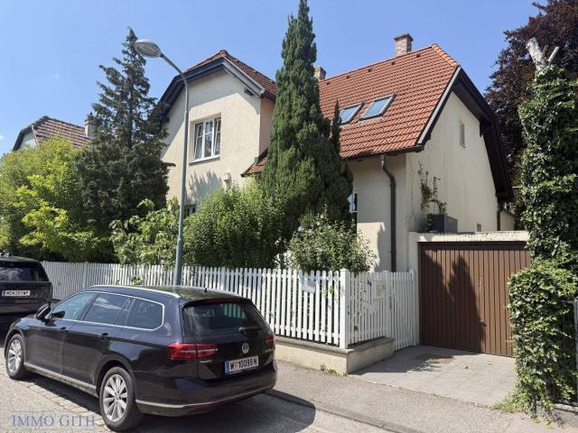 CHARMANTES 5 ZIMMER EINFAMILIENHAUS MIT GARTEN, SAUNA & WHIRLPOOL AUF ca. 708 m² GRUND IN 1230 WIEN LIESING – KAPITALANLAGE MIT WOHNRECHT