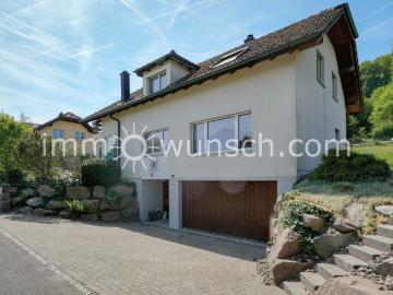 Charmantes 5 ½ Zimmer Einfamilienhaus, mit toller Gartenanlage, an erhöhter und ruhiger Wohnlage