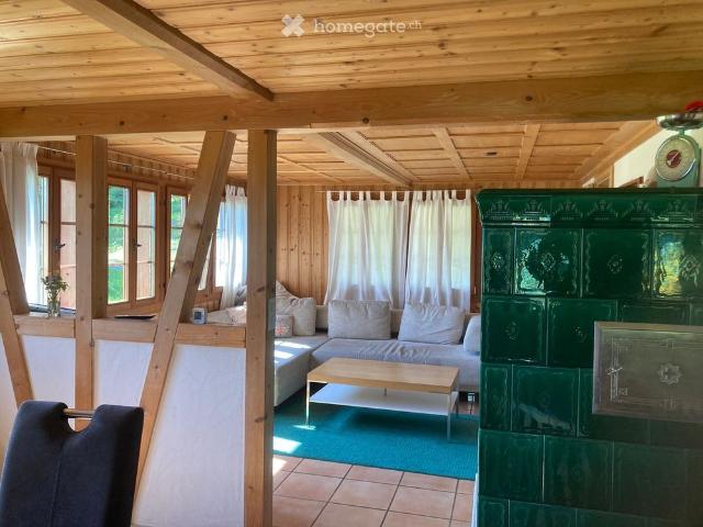 Charmantes 6.5 Zimmer Einfamilienhaus in Reichenburg