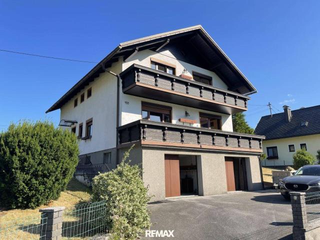Charmantes 6 Zi Haus in Altenmarkt, 152m², Garten, Garage, teilrenoviert um 250.000€