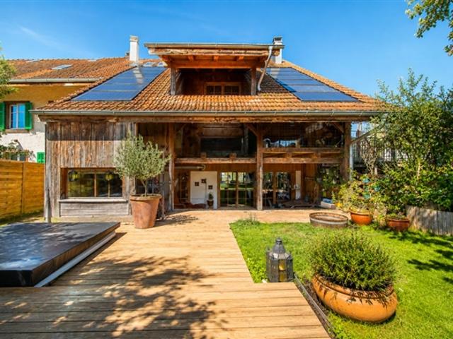 Charmantes 7 Zimmer Reihenmittelhaus mit 220 m² Wohnfläche in Rickenbach ZH