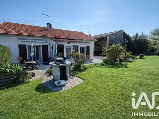 Charmé 16140 Achat / Vente maison 4 pièces t4 parking