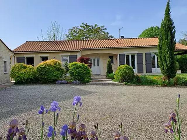 Charmé 16140 Achat / Vente maison 4 pièces t4 terrasse