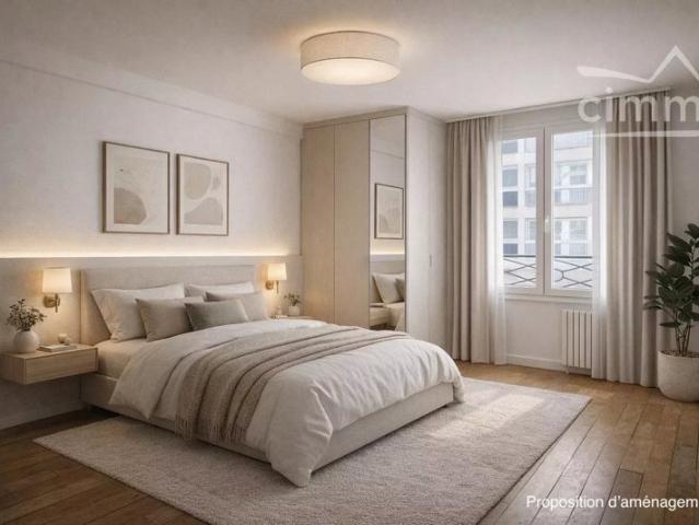Charme Art Déco & lumière – 2 pièces modulables à deux pas des Buttes Chaumont