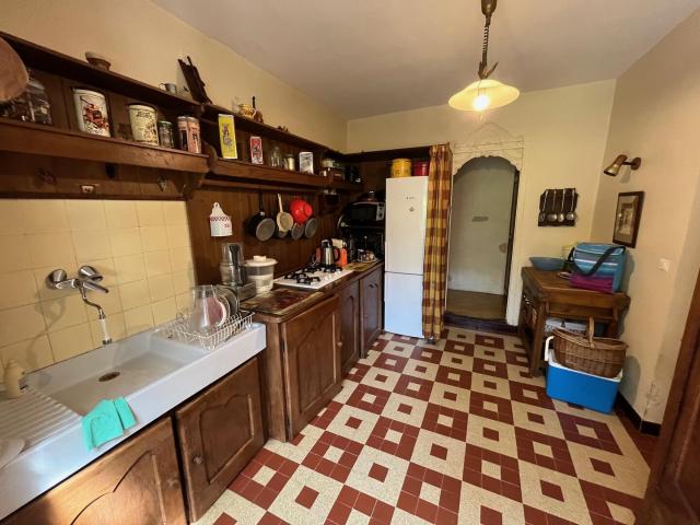 Charme Assure Pour Cette Maison De Village Encausse Les Ther. 107m² Encausse les Thermes