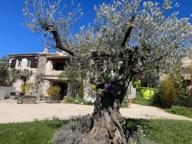 Charme Authenticite Vue Degagee 200m² Simiane la Rotonde