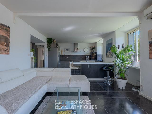 Charme bourgeois et terrasse suspendue au coeur de Grasse 85m² Grasse
