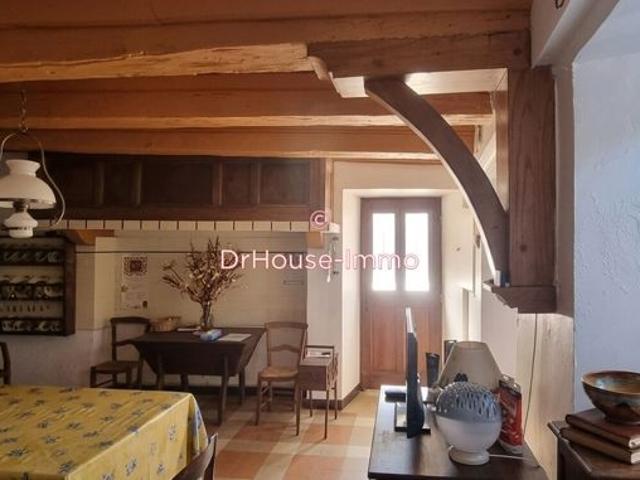 Charme de l'authentique: Maison en pierre et lauze à Comps la Grand Ville