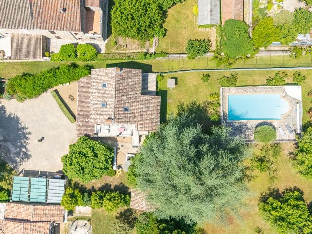 Maison de village au calme: charme de l'ancien, confort mod. 183m² Bessèges