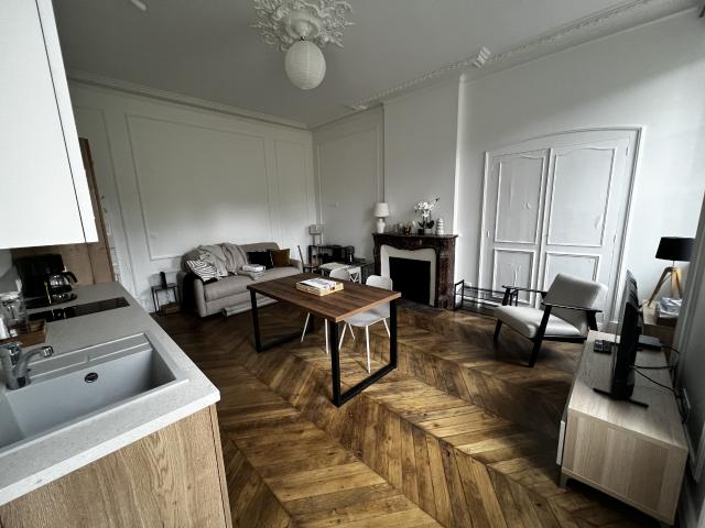 Charme de l'ancien, confort du moderne