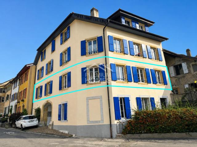 Charme de l'ancien. Confort du neuf. Vue sur le lac
