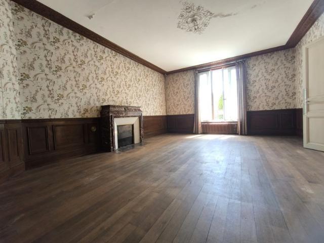 Charme de l'Ancien et volumes Exceptionnels Maison de Maître à Rénover