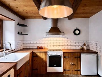 Luy, Saxon, Bezirk Martinach, Wallis - Panoramablick