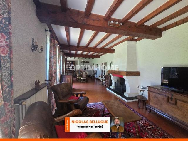 Charme, espace et nature: belle maison périgourdine à Sigou. 195m² Sigoulès