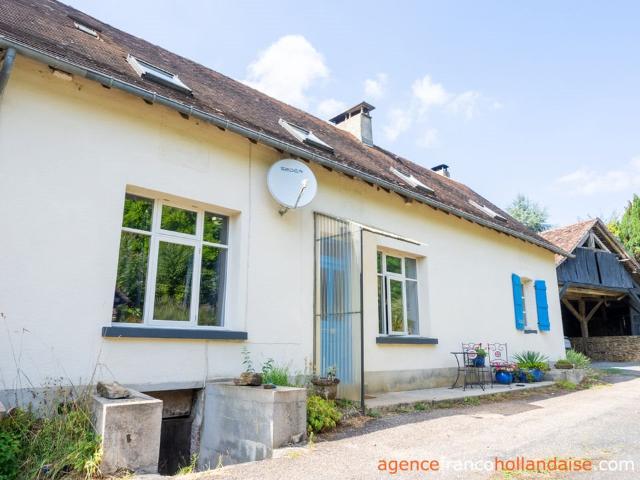 Charme, espace et possibilités 227m² Lubersac