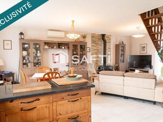 Maison à Egreville de 100 m² + sous sol total dans zone pavillonnaire