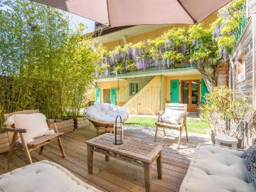 Charme et bon goût pour cette maison de village