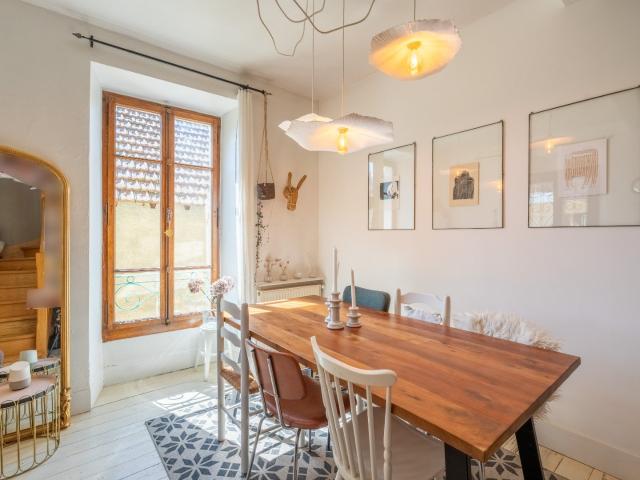 Charme et bon goût pour cette maison de village