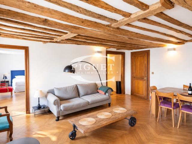 CHARME ET ÉLÉGANCE AU CŒUR DU 6ÈMECatherine PiguetAlma Immobilier