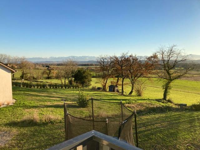 Charme et modernité sur 260 m², vue Pyrénées panoramique