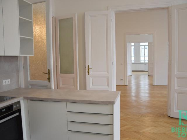 Charme Flair Großzügigkeit – Beim Hamerlingplatz – Top Altbauwohnung!