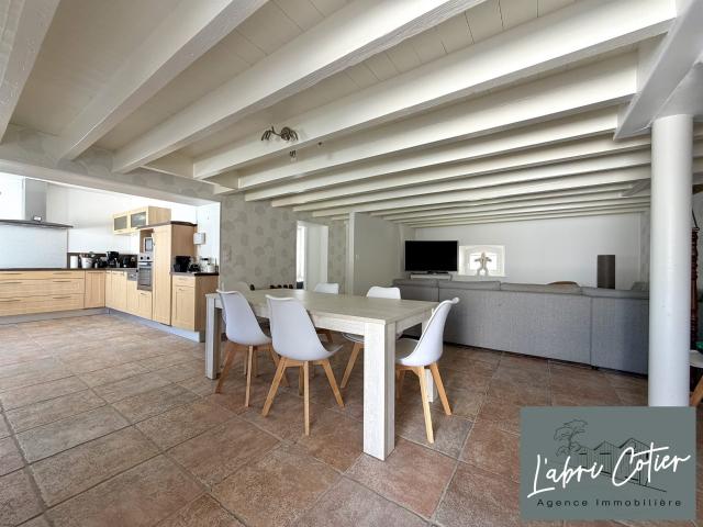 'Charme' Maison ancienne rénovée avec goût 124m² Saint Jean de Monts