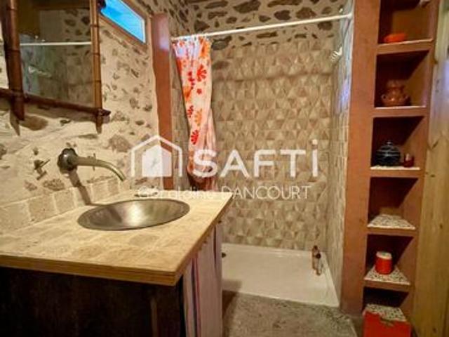 Charme naturel 92m² et potentiel de 50m²