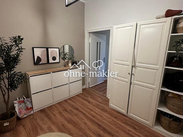 Charme wie im Briller Viertel: Großzügige 3 Zimmer Wohnung 81 m² mit Einbauküche in der 1. Etage