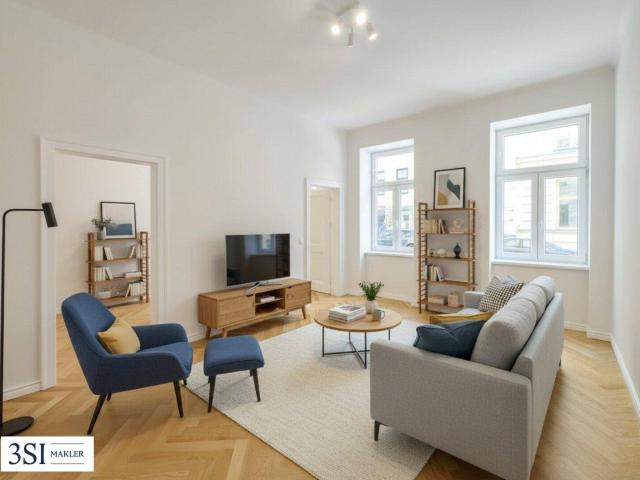 Charme trifft Komfort – exklusiv sanierte Altbauwohnungen in ruhiger Lage mit perfekter U Bahn Anbindung