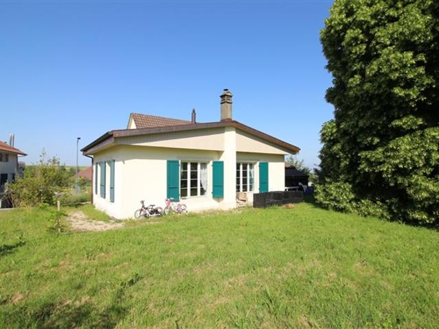 Charme und Authentizität – Einfamilienhaus in Villars Tiercelin