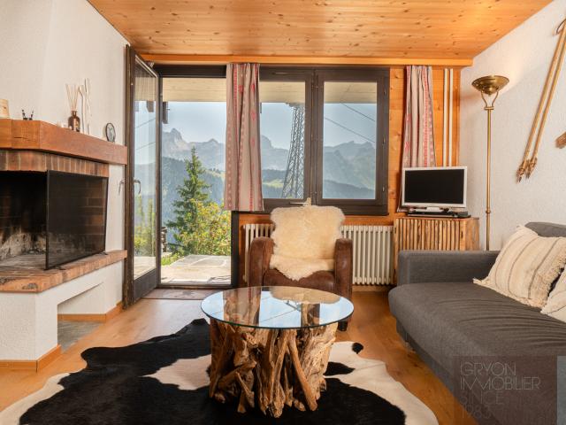 Charme und Panoramablick 150 m von den Pisten entfernt